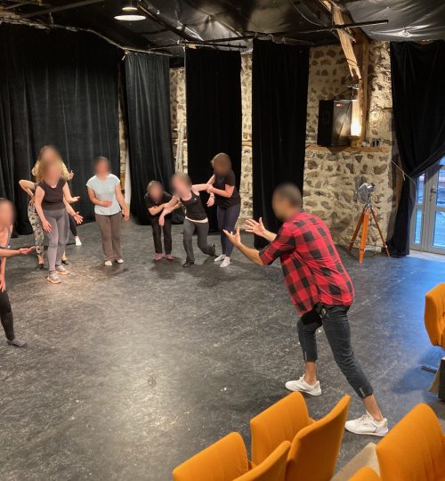 LA CHAPONIE theatre 3