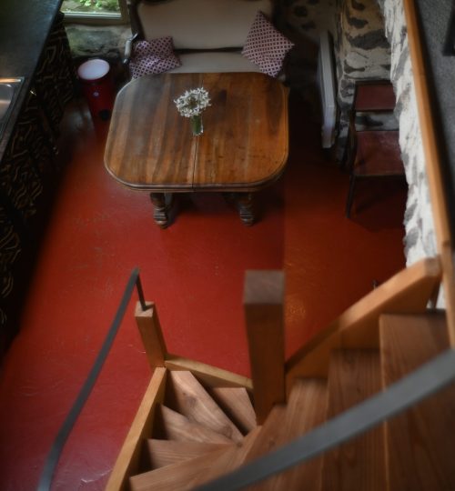 escalier-table-etage